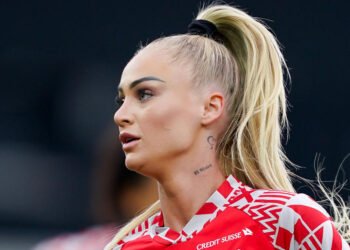 Alisha Lehmann ungeschminkt: Ein Blick hinter die Fassade