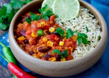 Chili Sin Carne Rezept: Ein köstliches veganes Gericht