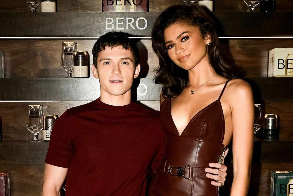 Zendaya Tom Holland